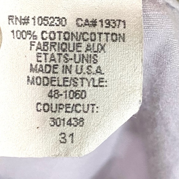 JOIE Size 31 Cargo Crop Pants Buttoned Front White - Picture 11 of 12